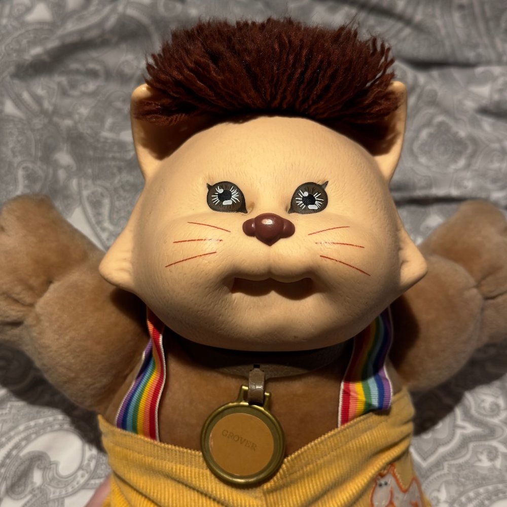 Vintage Cabbage Patch Kids Koosas Grover